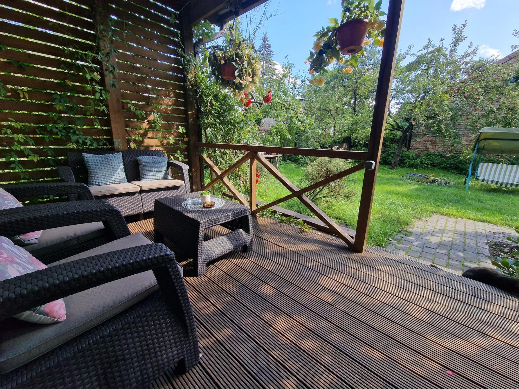 Boutigue House With Terrace And Garden Free Parking Appartement